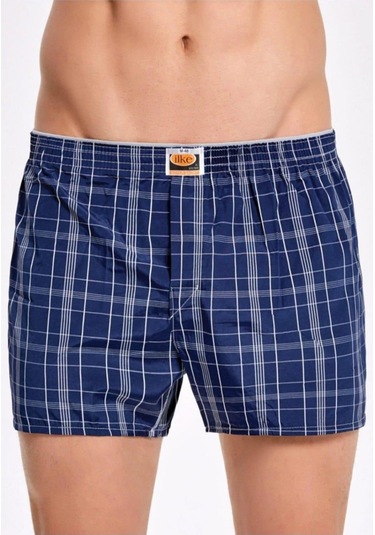 Ilke 02 Erkek Poplin Boxer 3 Adet 001