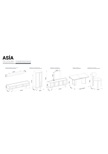 Asia Yemek Odası