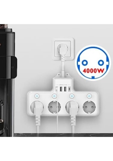 Cbtx 4000w 3 X Usb, 1 X Type-c 8 İn 1 Termal Akım Korumalı Priz 4'lü Beyazcbtx 4000w 3 X Usb, 1 X Type-c 8 İn 1 Termal Akım Korumalı Priz 4'lü Beyaz Yokcbtx 4000w 3 X Usb, 1 X Type-c 8 İn 1 Termal Akı Yok