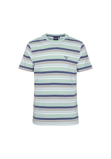 Barbour Houstead Stripe Tailored Fit T-shirt Gn12 Pale Apple Gn12 Pale Apple