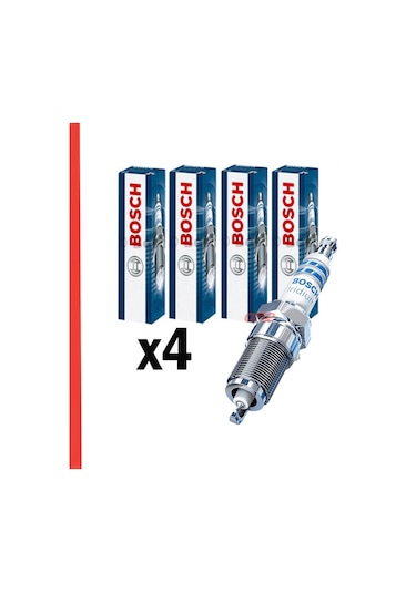 Ford Escort 1.6i 16V 1995-2001 Bosch İridyum Buji 4 Adet