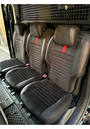 Rıfter-berlingo-combo-proace City Doblo 2024 Arka Koltuk 3 Tane Tek Tek