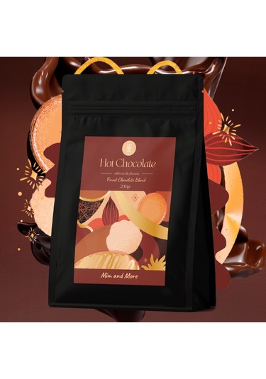 Mim And More Sütlü Sıcak Çikolata Hot Chocolate 200 G