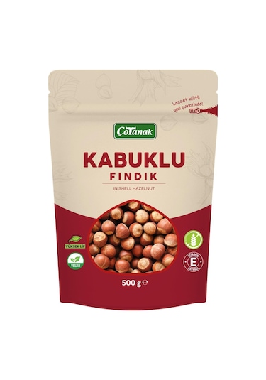 Çotanak Kabuklu Fındık  500 G