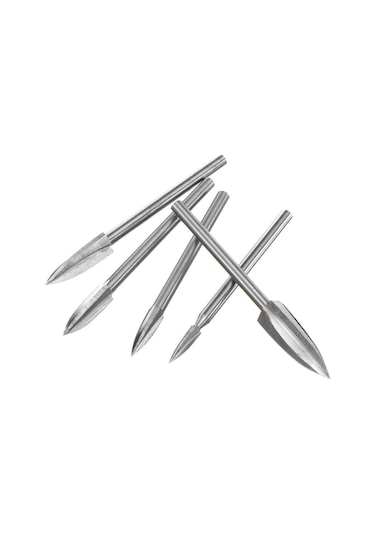 Rox Wood 0063 Gravür Ahşap Oyma Seti Dremel Uyumlu 5  Parça