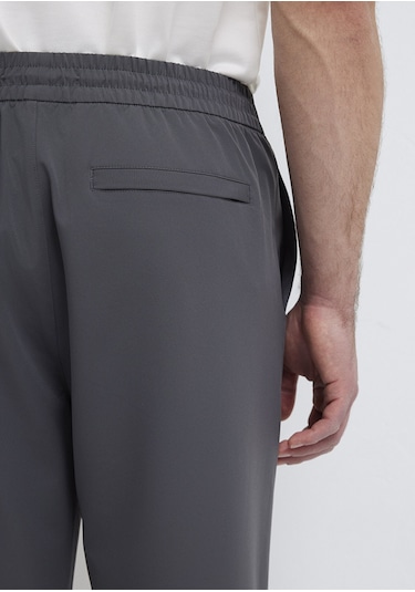 Mavi - Antrasit Spor Pantolon 0010544-85540 Gri
