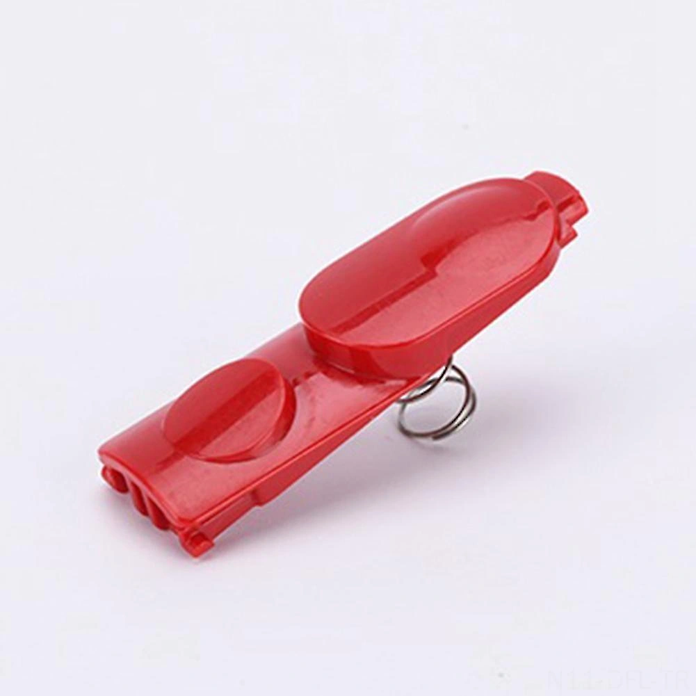 Dofolink  V7 V8 V10 V11 V15 İçin Kırmızı Plastik Süpürge Bağlantı Kolu Kilit Butonu, Dayanıklı, Kolay Kurulum, Yedek Parça