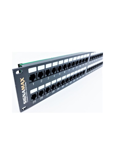 Mykablo Signamax 2U 48 Port Cat3 Patch Panel