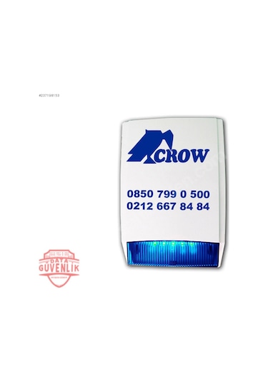 Crow Profesyonel - Spectra Ems001 Harici Siren M .