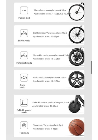 Xiaomi Mi Taşınabilir Şarjlı Kompresör Hava Pompası 2 - 2023