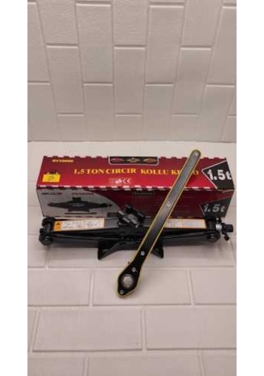OTO KRİKO MAKAS 1.5 TON CIRCIR KOLLU İTHAL