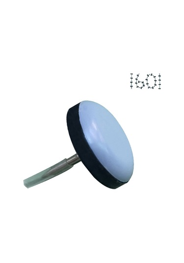 Sandalye Ayak Kaydırıcıları 16 Parça 19mm İç Mekan Kullanımı Zeminleri Korur B Diğer