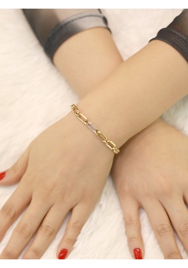 14 Ayar Altın Gurmet Ataş Bileklik Altın