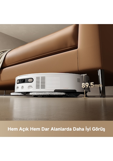 MOVA V50 Ultra Complete Robot Süpürge Beyaz