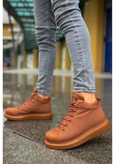 Ch111 Grt Milano Erkek Bot Taba Çok Renkli