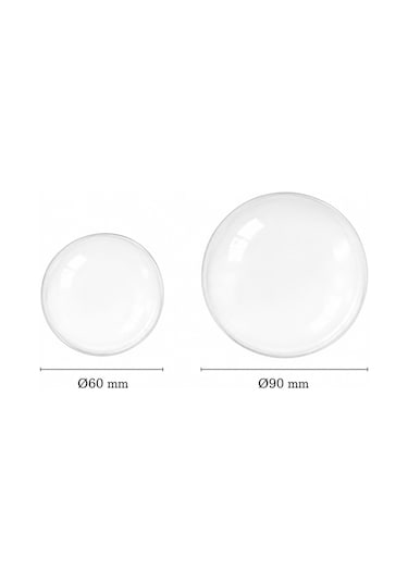 King Kids Oyun Havuzu Topları 90 Mm 250 Adet - Şeffaf