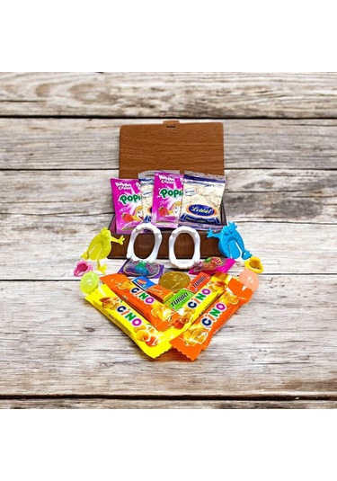 Nostaljik Ahşap Hediye Paketi