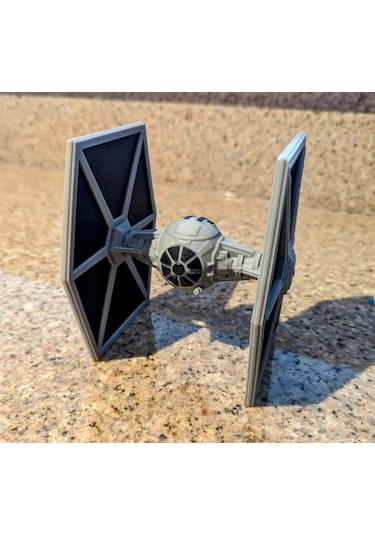 Tie Fighter Uçak Maket Kiti Yıldız Savaşları Temalı Kurulabilir