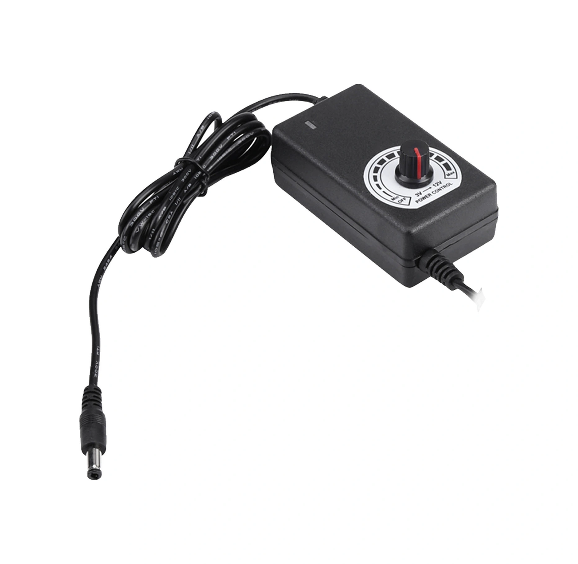 Tenfowee 3-12v Ayarlanabilir Dc Güç Adaptörü Abd Tipi, 110-240v Girişi - 2a Akım, Filtreli, Anti-parazit, Fan/su Pompa Uyumlu