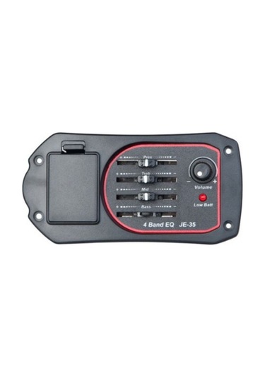 Joyo JE-35 4 Band Eq Preamp Manyetik