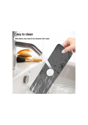 Su Emici Sihirli Lavabo Kenar Matı