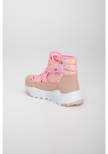 Şiringenç Ortopedik Cırtlı Paraşut Pembe Kız Çocuk Bot-2601-pembe Pembe