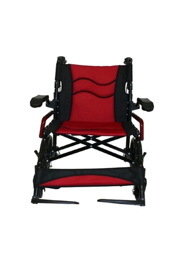 We Chem P806 Alüminyum Refakatçi Tekerlekli Sandalye