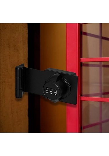 Besthome1 Suntek 3 Haneli Şifreli Kilit, Güvenlik Kilidi Dosya, Hızlı Açılabilir