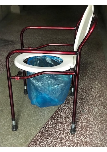 Hasta Tuvaleti Kamp Tuvaleti Poşetli Wc