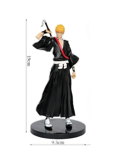 Dükkan Design Ichıgo Kurosaki 19 Cm Statü Figür