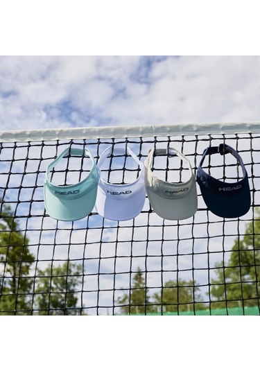 Head Pro Player Unisex Tenis Vizör Şapka 287135-wh