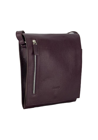 Guard Hakiki Deri Erkek Çanta Bordo 1723 Bordo
