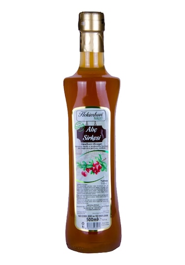Hekimhan Bitkisel Alıç Sirkesi 2 x 500 ML