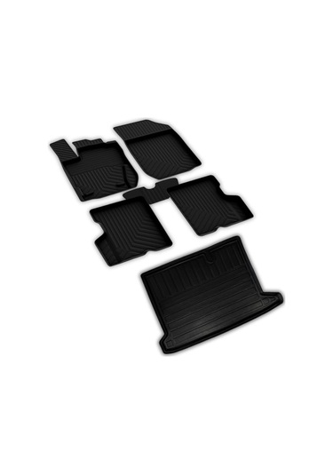 Dacia Sandero 2 Ferrous 4D Paspas  ve Bagaj Havuzu 2013 2020