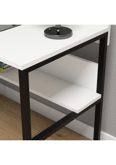 Yesst Momento 90 Cm Çalışma Masası Beyaz