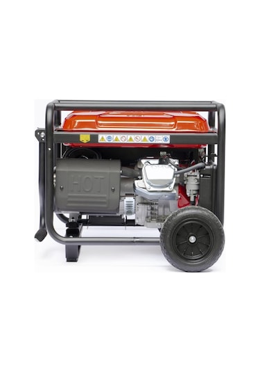 Pezal PGG10000E-E3 8KW Benzinli Marşlı Dual Jeneratör