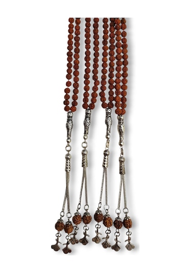 Rudrakşa Çekirdeği 99'lu Tesbih Rudraksha 458-4