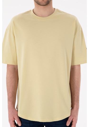 U.S. Polo Assn. Erkek Long Fit Bisiklet Yaka Açık Haki Basic Tişört 50305988-VR183 U.S. Polo Assn. Erkek Long Fit Bisiklet Yaka Açık Haki Basic Tişört 50305988-VR183