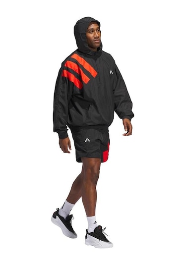 Adidas Erkek Siyah Ceket Anted Anorak Jc8782 Siyah