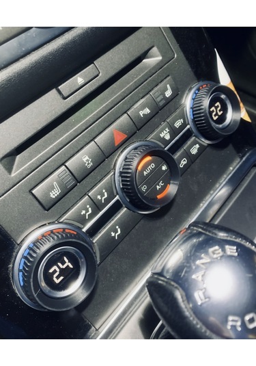 Range Rover Sport Havalandırma Ayarlama L320 Siyah Renk Abs