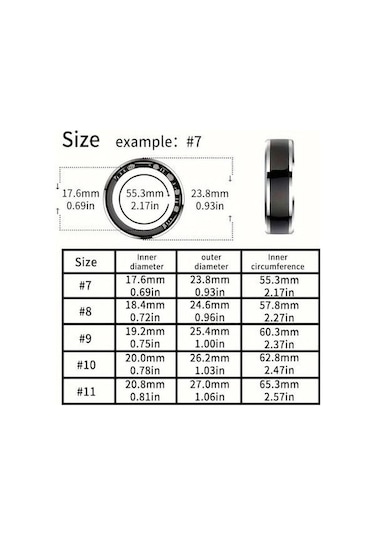 Geeroyoo Akıllı Yüzük Kalp Atımı/oksijen Uyku Sağlığı İzleyici Fotoğraf Çekme Spor Adım Sayacı Su Geçirmez Yüzebilir Sr01 7 Numara 7