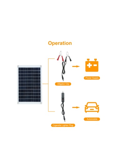 Lemestar 60w Taşınabilir Güneş Enerjisi Şarj Kiti, Ip65 Su Geçirmez, Dc Çıkışlı, Araç Şarj Cihazı Dahil