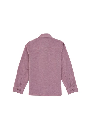U.s. Polo Assn. Erkek Çocuk Plum Gömlek Basic 50316801-vr177 New Plum