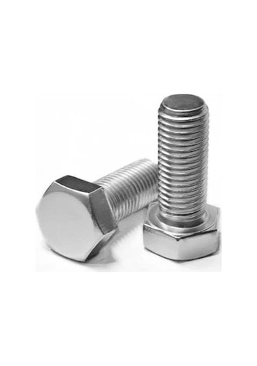 Inox Civata M6X16 (25'Lı Paket)