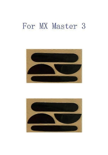 Yunboo 2 Paket Logitech Mx Master 2s/3 Mouse Ayak Protezi - Ultra Yumuşak, Yüksek Dayanıklı Polimer Kaydırma Paspası Lazer