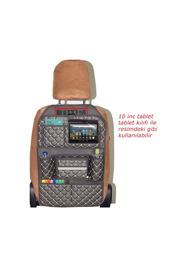 Bod Deri Kapitone Düzenleyici Cunda Serisi Siyah-Beyaz