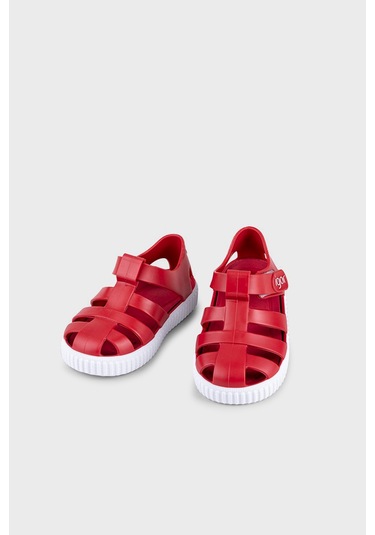 Igor Unisex Çocuk Deniz Ayakkabısı S10289 Kırmızı
