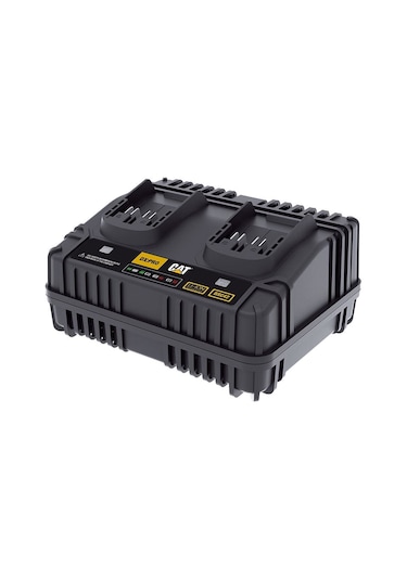 Cat Dxc42 18volt Li-ion One For All Profesyonel İkili Hızlı Akü Şarj Cihazı Fr Dxc42