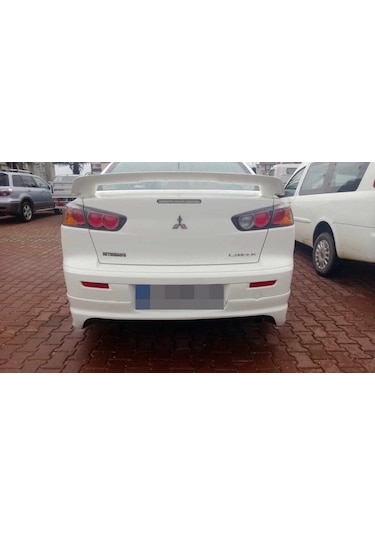 Mitsubishi Lancer Arka Tampon Eki-