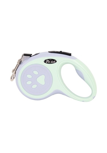 Soulader Tek Tıklamayla Kilitlenebilir Otomatik Geri Sarımlı Köpek Tasma Kayışı, Yürüyüş Ve Eğitim İpi, Küçük Orta Büyük Irklar İçin Uzayabilir Tasmalar